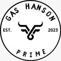 GAS HANSON PRIME EST. 2023