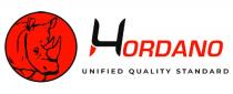 HORDANO UNIFIED QUALITY STANDARD