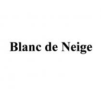 BLANC DE NEIGE