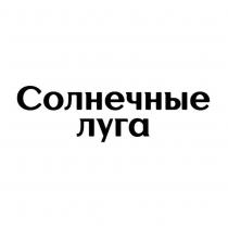 Солнечные луга