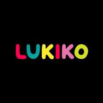 Транслитерация слова «LUKIKO» - «лукико». Перевода нет.