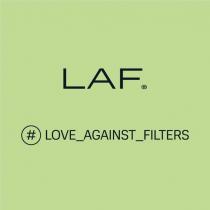 LAF, LOVE_AGAINST_FITERS