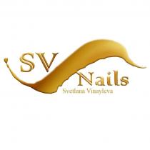 Svetlana Vinayleva, SV, Nails