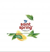 Saint Spring» green tea lemon