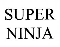 SUPER NINJA