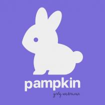 pampkin girly underwear