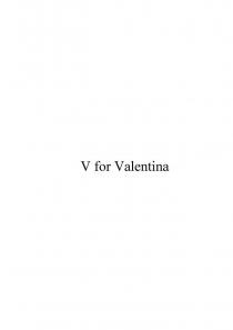 V for Valentina