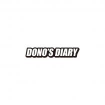 DONO'S DIARY