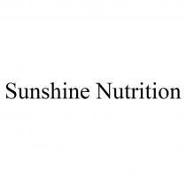 Sunshine Nutrition