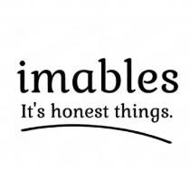 imables It’s honest things.