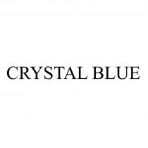 CRYSTAL BLUE