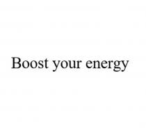 Boost your energy