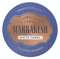 PREMIUM SELECTED TOBACCO MARRAKESH WHITE CAMEL