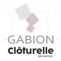 GABION CLOTURELLE DECORATION