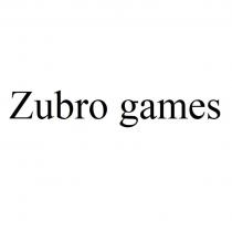 Zubro games