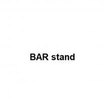 BAR stand