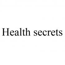 Health secrets