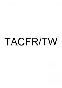 TACFR/TW