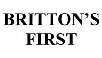 BRITTON'S FIRST