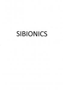 SIBIONICS
