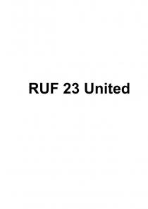 RUF 23 United