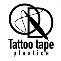 Tattoo tape plastica