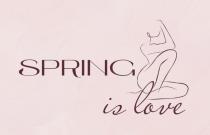 SPRING is love