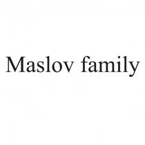 Maslov family