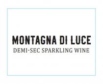 MONTAGNA DI LUCE DEMI-SEC SPARKLING WINE