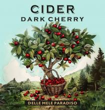 CIDER DARK CHERRY DELLE MELE PARADISO