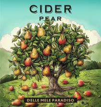 CIDER PEAR DELLE MELE PARADISO