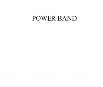 POWER BAND