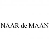 NAAR de MAAN