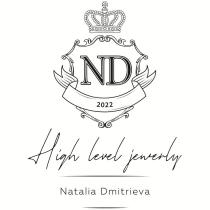 High Level Jewelry, Natalia Dmitriev
