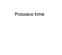 Prosseco time