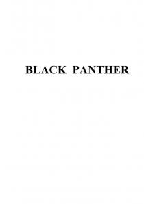 BLACK PANTHER