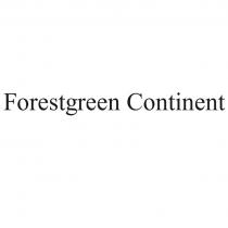 Forestgreen Continent