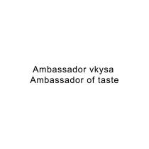Ambassador vkysa Ambassador of taste