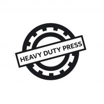 HEAVY DUTY PRESS