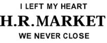 H. R. MARKET I LEFT MY HEART WE NEVER CLOSE