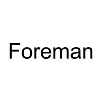 Foreman