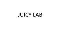 JUICY LAB