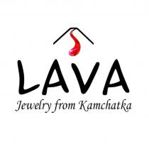 LAVA Jewelry from Kamchatka