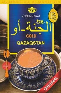 черный чай tea FS gold QAZAQSTAN ORIGINAL
