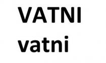 VATNI vatni