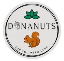 DONANUTS, FOR YOU WITH LOVE