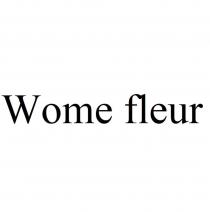 Wome fleur