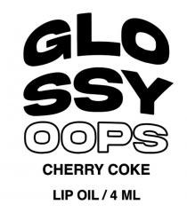 GLO SSY OOPS CHERRY COKE LIP OIL / 4 ML