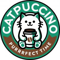 CATPUCCINO, PURRRFECT TIME