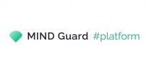 Справа от изобразительного элемента расположен словесный элемент MIND Guard из двух слов в одну строку. Словесный элемент MIND Guard может быть переведен с английского языка как «страж разума» , что является метафорой, описывающей обеспечение защиты данных и информации.